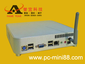 Pc-Mini-DP38型迷你电脑 精致优雅外观设计