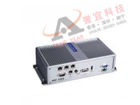 ARK-3382 4 x LAN无风扇嵌入式工控机